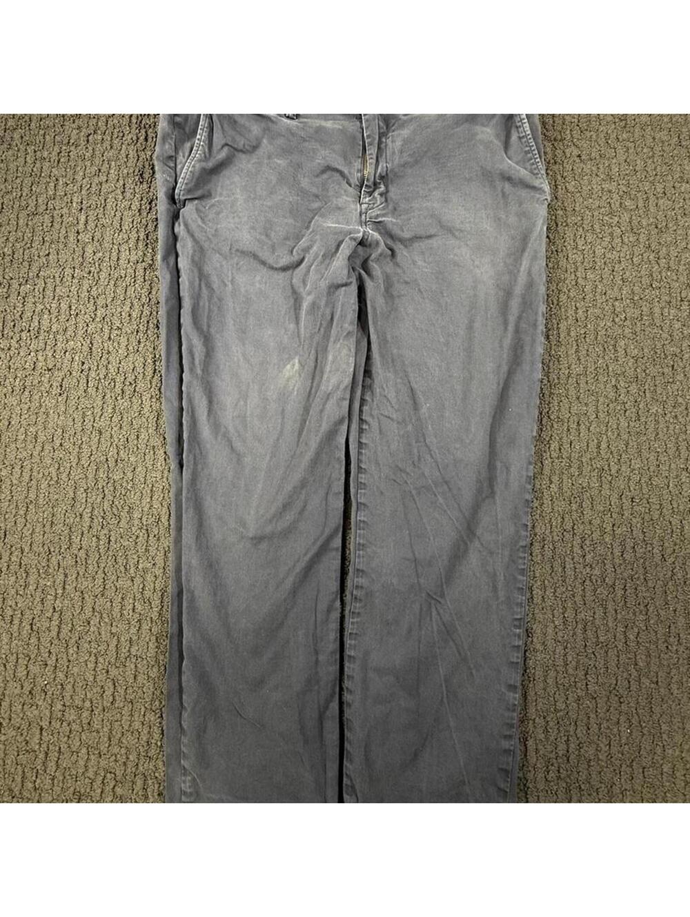 POLO RALPH LAUREN Straight Gray Chino Pants 38x32